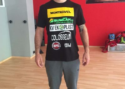 Radek Šopov, MMA