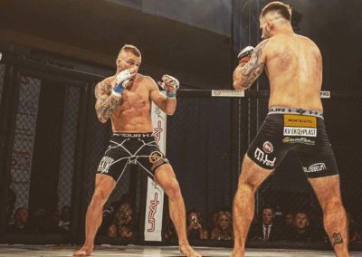 Radek Šopov, MMA