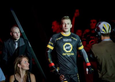 David Kozma, MMA