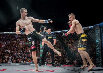 David Kozma, MMA