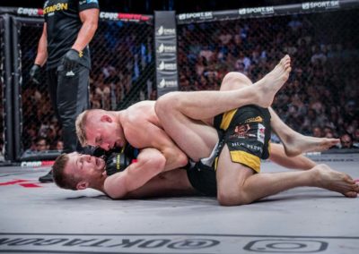 David Kozma, MMA