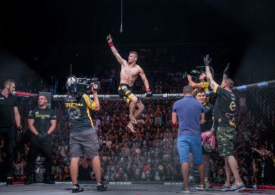 David Kozma, MMA