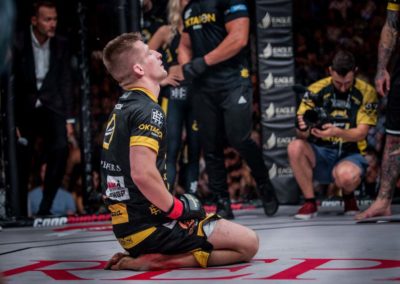 David Kozma, MMA