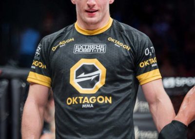 David Kozma, MMA