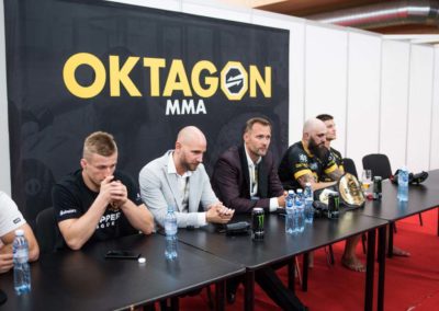 Oktagon, MMA
