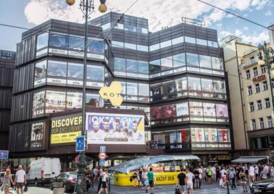 MMA billboard, Obchodní dům Kotva