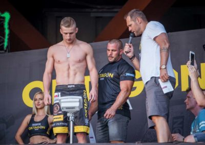 Michal Konrád, MMA