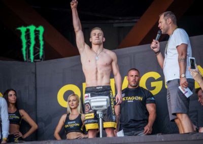 Michal Konrád, MMA