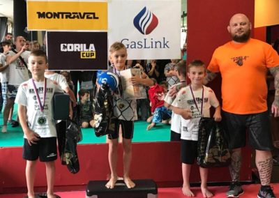 Sponzoring Gorila cup Montravel