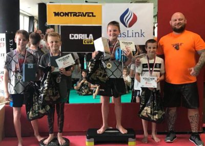 Sponzoring Gorila cup Montravel