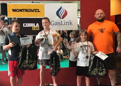Sponzoring Gorila cup Montravel