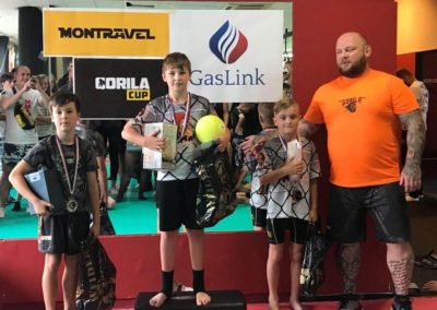 Sponzoring Gorila cup Montravel