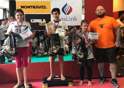 Sponzoring Gorila cup Montravel