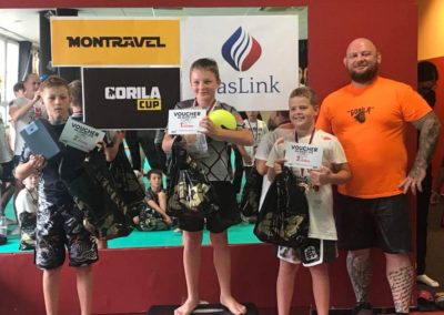 Sponzoring Gorila cup Montravel