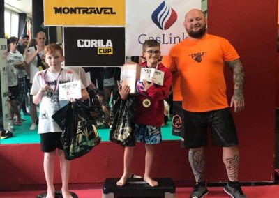Sponzoring Gorila cup Montravel