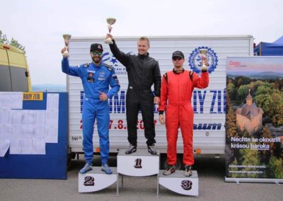 Závody cestovních vozů, Renault Clio, Pavel Paseka