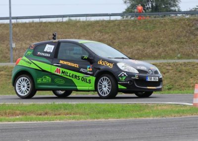 Závody cestovních vozů, Renault Clio, Pavel Paseka
