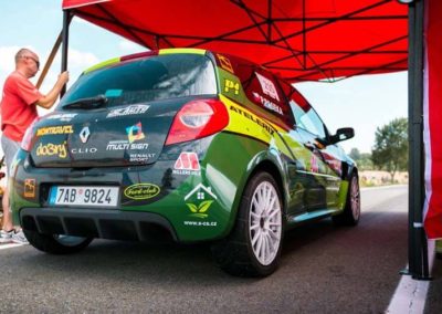 Závody cestovních vozů, Renault Clio, Pavel Paseka