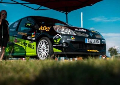 Renault Clio Pavla Paseky