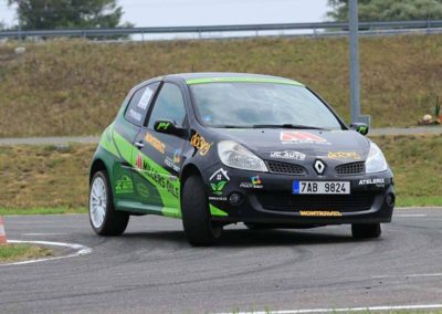 Závody cestovních vozů, Renault Clio, Pavel Paseka