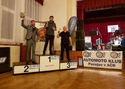 Závody cestovních vozů, Renault Clio, Pavel Paseka