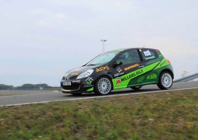 Závody cestovních vozů, Renault Clio, Pavel Paseka