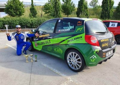 Závody cestovních vozů, Renault Clio, Pavel Paseka